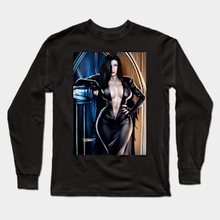 mortcia addams Long Sleeve T-Shirt